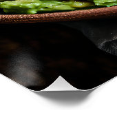 Poster Image Stock de Guacamole (Coin)