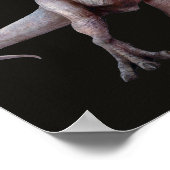 Poster Image T-Rex pour l'affiche (Coin)