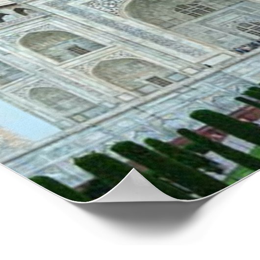 POSTER IMAGE TAJMAHAL (Coin)