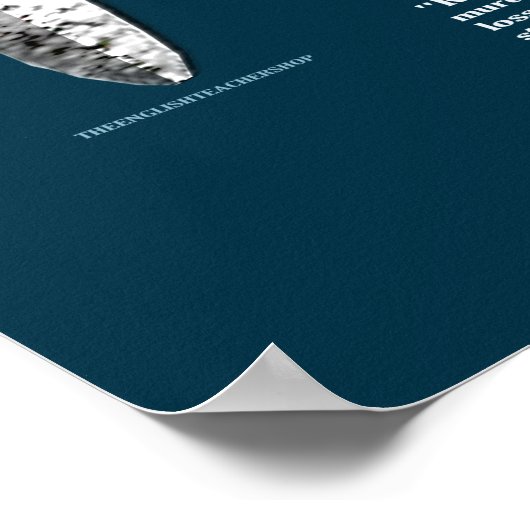 Poster Image/texte de l'Iliad (Coin)