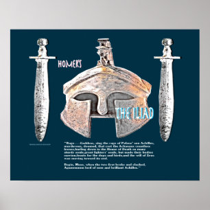 Poster Image/texte de l'Iliad