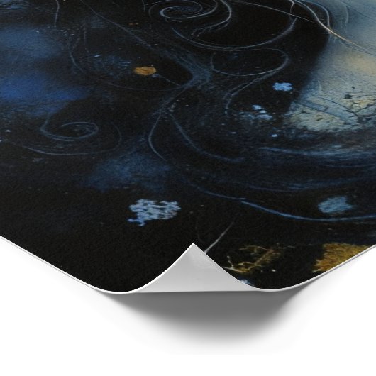 Poster Image triste (Coin)