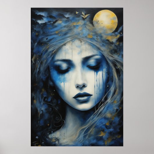 Poster Image triste (Devant)