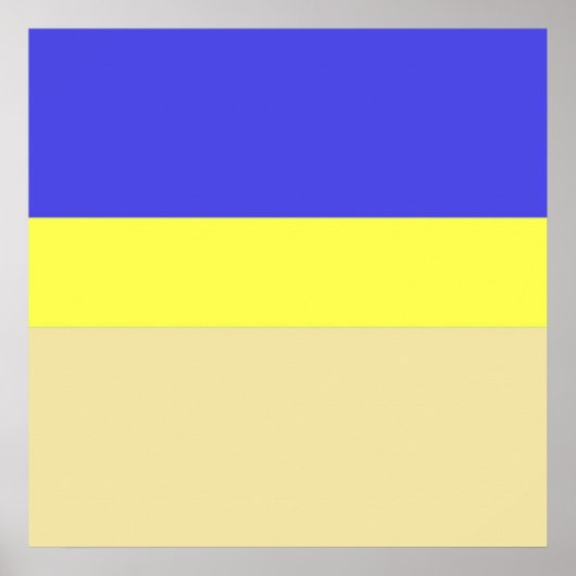 Poster image trois couleurs (Devant)