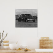 Poster image vintage 57 chevy gasser (Cuisine)