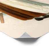 Poster Image vintage avec mesure de cuisine (Coin)