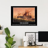 Poster Image vintage de la marine impériale autrichienne (Bureau à domicile)