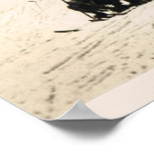 Poster Image vintage, France, Superbagneres, Ski (Coin)