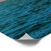 Poster Image vintage, Marseille, Château d'If (Coin)