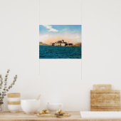 Poster Image vintage, Marseille, Château d'If (Cuisine)