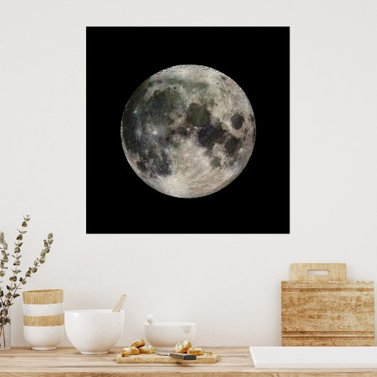 Poster Image vive de la Lune (Cuisine)