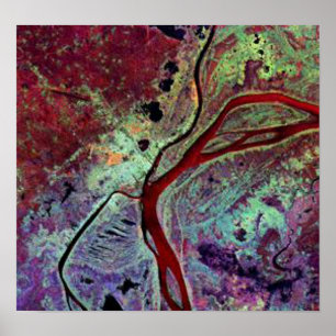 Poster imagerie satellite phène