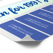 Poster Images carrées d'affiche à détacher (Coin)