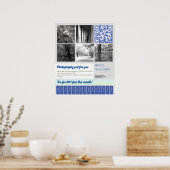 Poster Images carrées d'affiche à détacher (Cuisine)