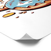 Poster Images clipart de donuts transparentes (Coin)