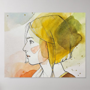 Poster Images d'art fin imprimables, peintures célèbres,