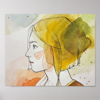 Poster Images d'art fin imprimables, peintures célèbres, 
