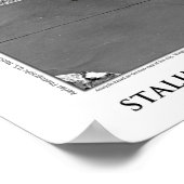 Poster Images de la bataille de Stalingrad pendant la Sec (Coin)