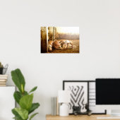 Poster Images Getty | Chiens en train de se frotter (Bureau à domicile)