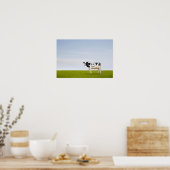 Poster Images Getty | Vache à visage souriant (Cuisine)