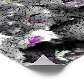 Poster images nuageuses (Coin)