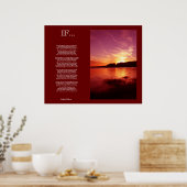 Poster Images spirituelles (Cuisine)