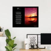 Poster Images spirituelles (Bureau à domicile)