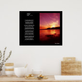 Poster Images spirituelles (Cuisine)