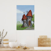 Poster imaginaire (Cuisine)