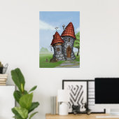 Poster imaginaire (Bureau à domicile)