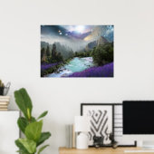 Poster Imaginaire (Bureau à domicile)