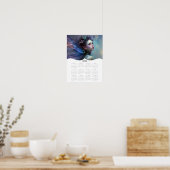 Poster imaginaire 2026 Fairy Art Calendrier de l'année co (Cuisine)