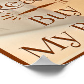 Poster Imaginaire à la réalité Drôle Epic auteur Slogan (Coin)