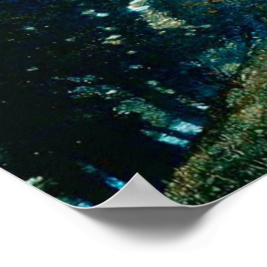 Poster "Imaginaire à Twilight" par Edward Robert Hughes (Coin)