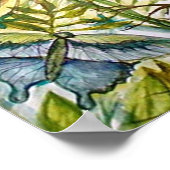 Poster Imaginaire aquarelle Rima's World (Coin)