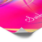 Poster Imaginaire arc-en-ciel (Coin)