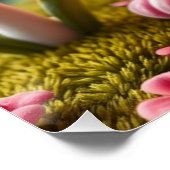 Poster Imaginaire art chiot mignon (Coin)