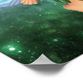 Poster Imaginaire Art Little Fairy Girl (Coin)