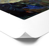 Poster Imaginaire Art nouveau Imprimer 20x20 (Coin)