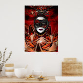 Poster Imaginaire Art Papillon Reine Pas de fronti (Cuisine)