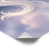 Poster Imaginaire Art Unicorn (Coin)