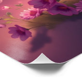 Poster Imaginaire Art Unicorn (Coin)