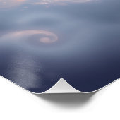 Poster Imaginaire Art Unicorn (Coin)