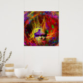 Poster Imaginaire Astral (Cuisine)