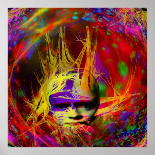 Poster Imaginaire Astral (Devant)