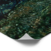 Poster "Imaginaire au crépuscule" d'Edward Robert Hughes (Coin)