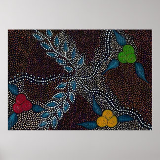 Poster Imaginaire autochtone