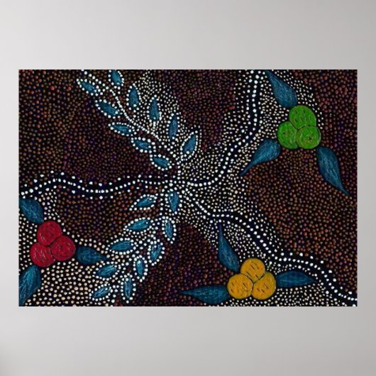 Poster Imaginaire autochtone (Devant)