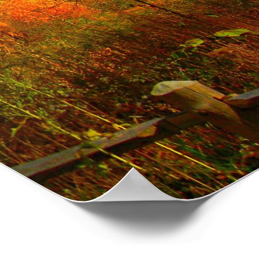 Poster Imaginaire automne (Coin)