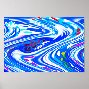 Poster Imaginaire aventure art